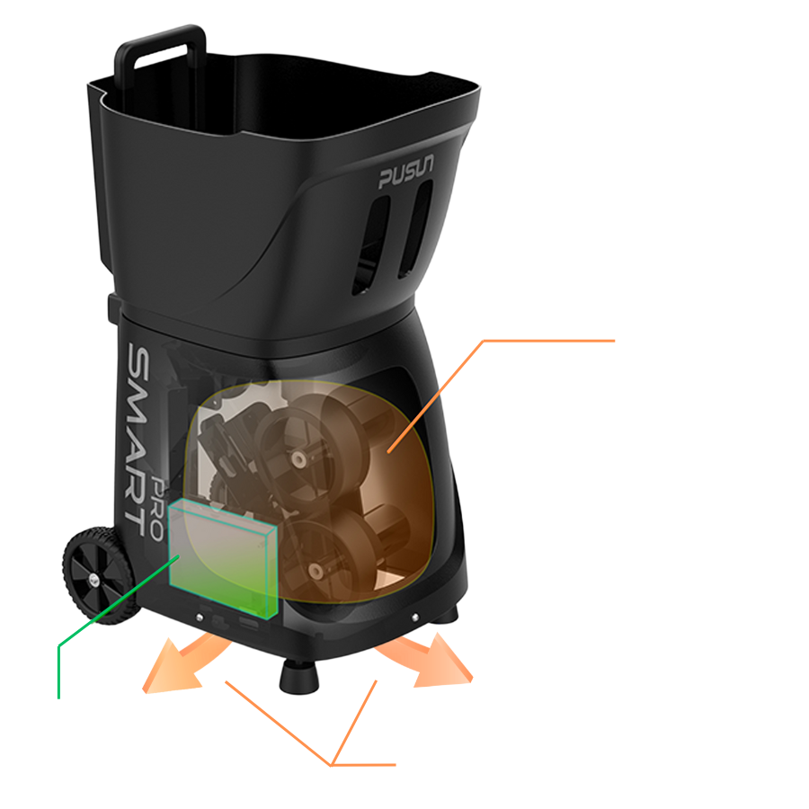 The sole distributor for PUSUN PP-Smart Pro (40)