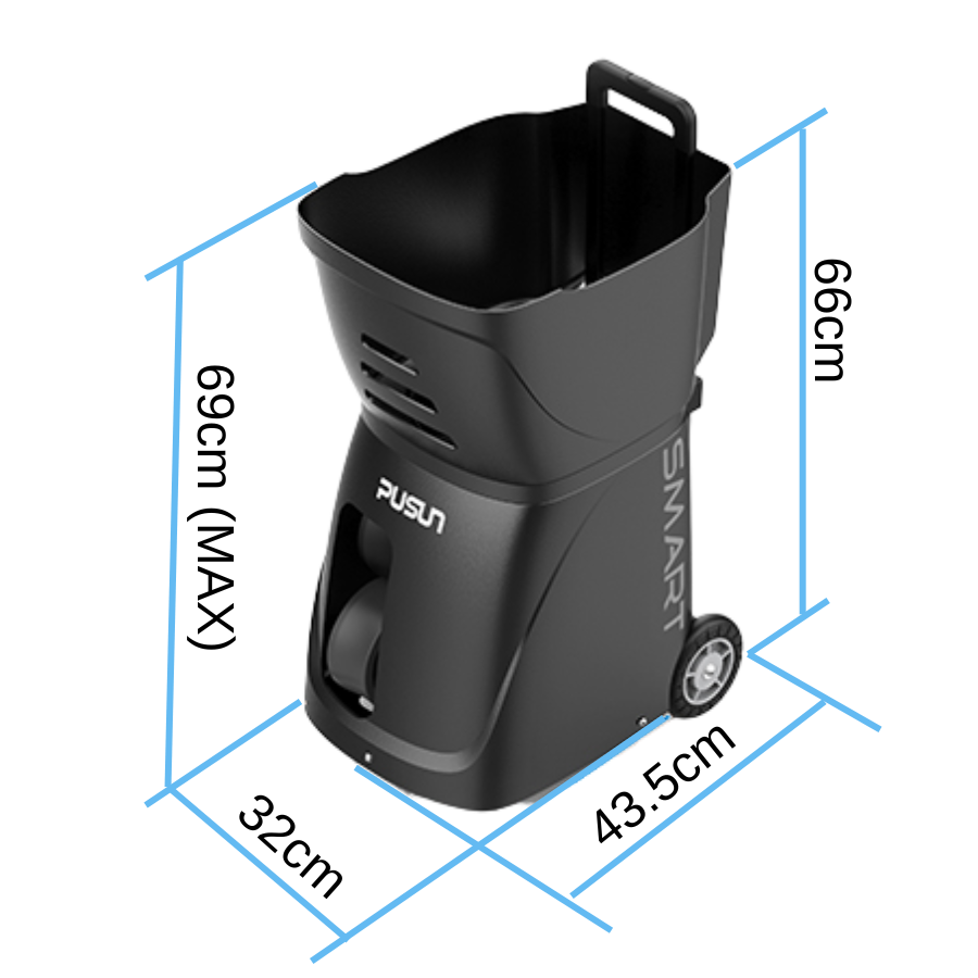 PP-Smart - Rallybot Malaysia | Pickleball Machines by PUSUN